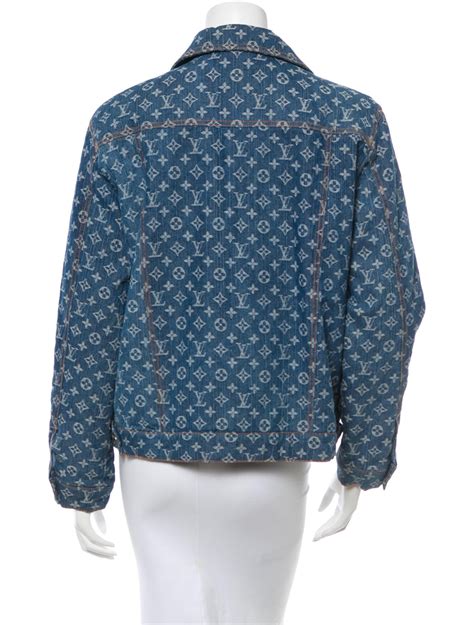 louis vuitton denim jacket womens